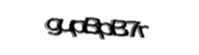 Security check image, please type the characters shown